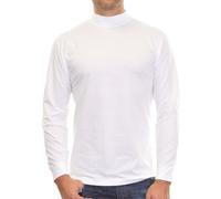 Longshirt RAGMAN, Herren, Gr. 102, weiß, Baumwolle, ohne Ausschnitt, Shirts Longshirt (45757365-L) weiß