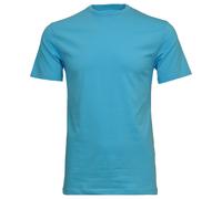 Longshirt RAGMAN, Herren, Gr. 106, blau (aqua, 745), Baumwolle, Rundhals, Shirts Longshirt (38527757-XL) aqua, 745