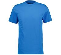 Longshirt RAGMAN, Herren, Gr. 106, blau (azur, 739), Baumwolle, Rundhals, Shirts Longshirt (61702833-XL) azur, 739