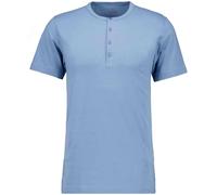 Longshirt RAGMAN, Herren, Gr. 106, blau (mittelblau, 726), Jersey, Baumwolle, regular fit, Shirts Longshirt (34601238-XL) mittelblau, 726