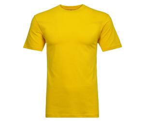 Longshirt RAGMAN, Herren, Gr. 106, gelb, Baumwolle, Rundhals, Shirts Longshirt (23509640-XL) gelb