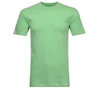 Longshirt RAGMAN, Herren, Gr. 106, grün (maigrün), Baumwolle, Rundhals, Shirts Longshirt (27800942-XL) maigrün