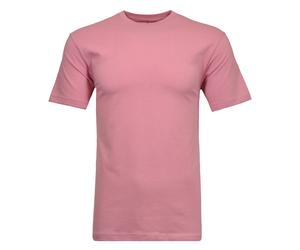 Longshirt RAGMAN, Herren, Gr. 106, pink (pink, 641), Baumwolle, Rundhals, Shirts Longshirt (78366469-XL) pink, 641