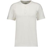 Longshirt RAGMAN, Herren, Gr. 106, weiß (ecru, 008), Jersey, Baumwolle, regular fit, Shirts Longshirt (98552527-XL) ecru, 008