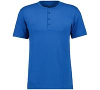 Longshirt RAGMAN, Herren, Gr. 110, blau (blau, 718), Jersey, Baumwolle, regular fit, Shirts Longshirt (15212945-XXL) blau, 718
