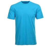 Longshirt RAGMAN, Herren, Gr. 110, blau (ozeanblau), Baumwolle, Rundhals, Shirts Longshirt (13964951-XXL) ozeanblau