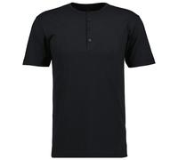 Longshirt RAGMAN, Herren, Gr. 110, schwarz, Baumwolle, regular fit, Rundhals, Shirts Longshirt (14368945-XXL) schwarz