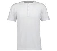 Longshirt RAGMAN, Herren, Gr. 110, weiß, Baumwolle, regular fit, Rundhals, Shirts Longshirt (79632000-XXL) weiß