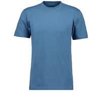 Longshirt RAGMAN, Herren, Gr. 114, blau (blau, 717), Baumwolle, Rundhals, Shirts Longshirt (72617125-XXXL) blau, 717