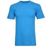 Longshirt RAGMAN, Herren, Gr. 114, blau (blaugrau), Baumwolle, Rundhals, Shirts Longshirt (39690920-XXXL) blaugrau