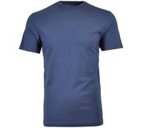 Longshirt RAGMAN, Herren, Gr. 114, blau (nachtblau), Baumwolle, Rundhals, Shirts Longshirt (50787606-XXXL) nachtblau