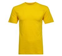 Longshirt RAGMAN, Herren, Gr. 114, gelb, Baumwolle, Rundhals, Shirts Longshirt (23509640-XXXL) gelb