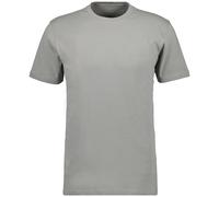 Longshirt RAGMAN, Herren, Gr. 114, grau (grau, beige, 215), Baumwolle, Rundhals, Shirts Longshirt (67887853-XXXL) grau, beige, 215