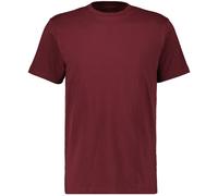 Longshirt RAGMAN, Herren, Gr. 114, rot (barolo, 684), Baumwolle, Rundhals, Shirts Longshirt (54351609-XXXL) barolo, 684