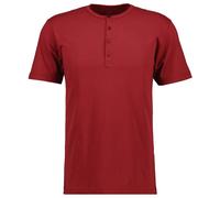 Longshirt RAGMAN, Herren, Gr. 114, rot (bordeauxrot), Baumwolle, regular fit, Rundhals, Shirts Longshirt (38958703-XXXL) bordeauxrot