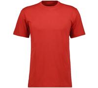 Longshirt RAGMAN, Herren, Gr. 114, rot (weinrot, 615), Baumwolle, Rundhals, Shirts Longshirt (29693132-XXXL) weinrot, 615