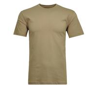 Longshirt RAGMAN, Herren, Gr. 5XT, braun (kitt, 881), Baumwolle, Rundhals, Shirts Longshirt (28463033-5XL) kitt, 881