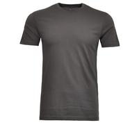Longshirt RAGMAN, Herren, Gr. 5XT, grau (schiefergrau), Baumwolle, Rundhals, Shirts Longshirt (29790910-5XL) schiefergrau