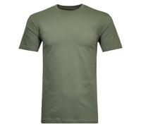 Longshirt RAGMAN, Herren, Gr. 5XT, grün (oliv), Baumwolle, Rundhals, Shirts Longshirt (26435256-5XL) oliv