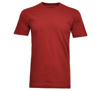 RAGMAN T-Shirt Herren Kurzarm Rundhals Baumwolle rot, 5XT = 5XL