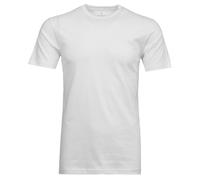 Longshirt RAGMAN, Herren, Gr. 5XT, weiß, Baumwolle, Rundhals, Shirts Longshirt (32132658-5XL) weiß