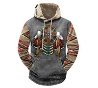 Longshirt Schwarz Pullover Herren Elegant Mütze Winter Christmas Jumpsuit Herren Amzona Bunter Hoodie Langarm Oberteil Mit Ausschnitt Herren Strickjacke Wolle Knöpfe