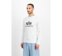Alpha Industries Basic Langarm-t-shirt S White