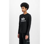Alpha Industries Basic Long Sleeve T-shirt Schwarz 2XL Mann (Herstellerartikelnummer: 100510-003-2XL)