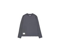 Alpha Industries Studio Edition Longsleeve Langarmshirt Größe S Grau