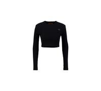 X-Fit Rib Cropped Longsleeve Women XS