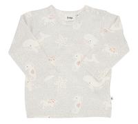 Feetje - Longsleeve AOP- Sea Sweeties- Grau 74