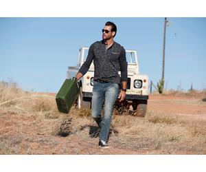 Longsleeve ARIZONA, Herren, Gr. L (52/54), grau (anthrazit), Single Jersey, Obermaterial: 100% Baumwolle. Besatz: 100% Baumwolle. Ärmel: 100% Baumwolle, meliert, regular fit, Rundhals, Shirts, Langarm