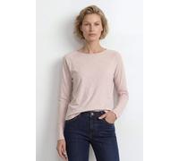 Longsleeve aus Baumwolle L powder rosé