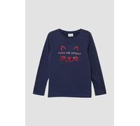 s.Oliver - T-Shirt blau - Gr. - 140