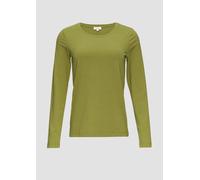 Longsleeve aus Baumwollstretch 42 grün 2150556.7774.42