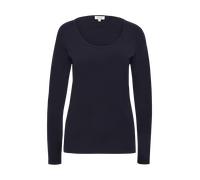 Longsleeve aus Baumwollstretch 44 blau 2135961.5959.44