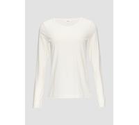 Longsleeve aus Baumwollstretch 46 creme 2150556.0210.46
