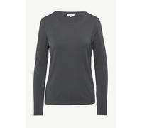Longsleeve aus Baumwollstretch 46 grau 2156416.9826.46