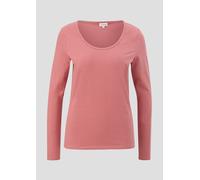Longsleeve aus Baumwollstretch 46 Rosa 2135961.2074.46