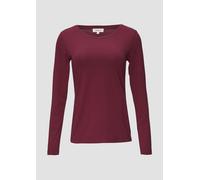 Longsleeve aus Baumwollstretch 48 rot 2154135.3874.48