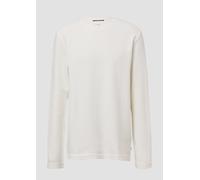 Longsleeve aus Strukturware XXL creme 2167830.0210.XXL