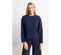 Longsleeve aus supersoftem Jersey M midnight blue