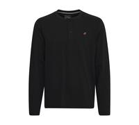 Longsleeve BLEND "Longsleeve BHTee", Herren, Gr. M, schwarz, Web, Obermaterial: 100% Baumwolle CO., casual, regular fit normal, Langarm, Shirts (59028421-M) schwarz