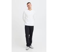 Longsleeve BLEND "Longsleeve BHTee", Herren, Gr. XL, weiß (snow weiß), Obermaterial: 100% Baumwolle CO., Shirts (11818032-XL) snow weiß