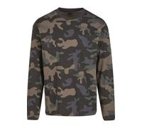 Brandit Langarmshirt Premium Dark Camo Größe M