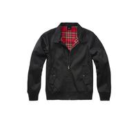 Longsleeve BRANDIT "Brandit Damen Ladies Lord Canterbury Jacket", Damen, Gr. XS, schwarz, 65% Polyester, 35% Baumwolle, kariert, normal, amerikanischer Ausschnitt, Shirts (43199665-XS) schwarz