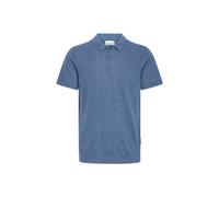 Longsleeve CASUAL FRIDAY "Strickpullover CFBells", Jungen, Gr. L, blau (bering sea melange), Obermaterial: 50% Baumwolle CO. 50% Lyocell CLY., Shirts (18614908-L) bering sea melange