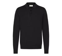 Longsleeve CASUAL FRIDAY "Strickpullover CFOsvald", Herren, Gr. L, schwarz (schwarz beauty), Obermaterial: 100% Baumwolle CO., Shirts (52032056-L) schwarz beauty