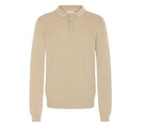 Longsleeve CASUAL FRIDAY "Strickpullover CFOSVALD", Herren, Gr. XL, silber (silber mink), Obermaterial: 100% Baumwolle CO., Shirts (81737607-XL) silber mink