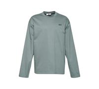 Longsleeve DEF "DEF Herren DEF Everyday Longsleeve", Herren, Gr. L, grün, 100% Baumwolle, bedruckt, loose fit, Rundhals, Shirts Longsleeve (27570243-L)